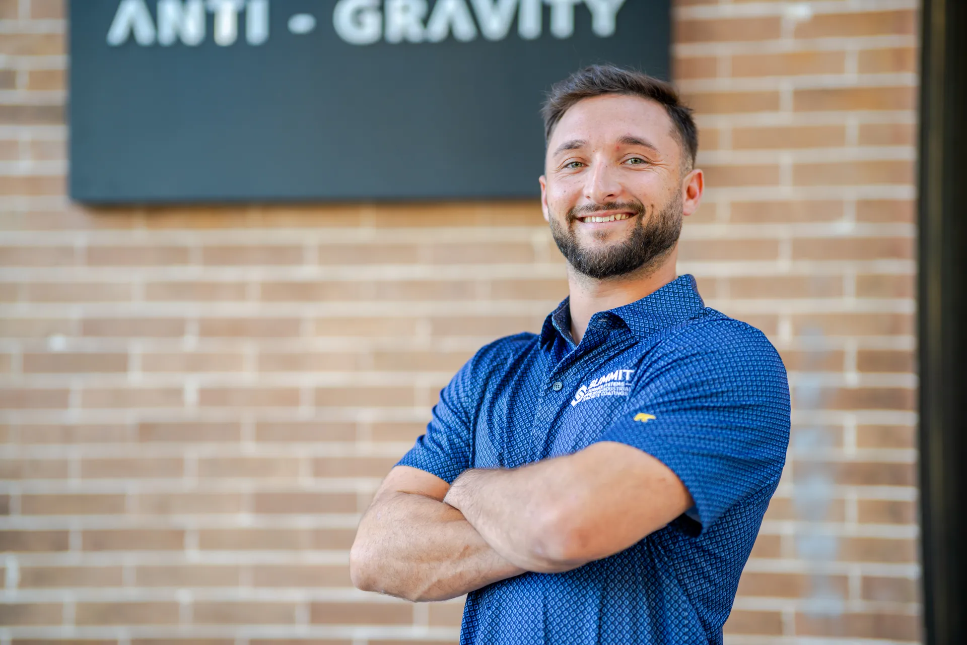 Evan Vice, owner of Summit Surface Systems